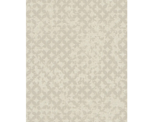 Papier peint intissé 35117 City Romance cercles beige Papier peint à motif floral