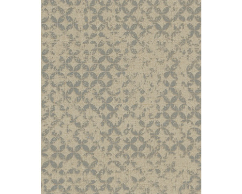 Papier peint intissé 35120 City Romance cercles beige Papier peint à motif floral