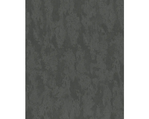 Papier peint intissé 35130 City Romance uni noir Papier peint avec surface structurée