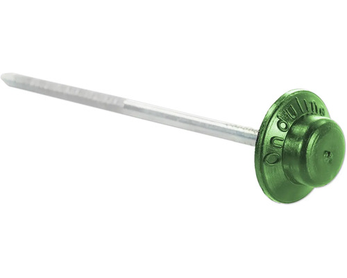 Dämmstoffbefestiger aus Metall mit Teller