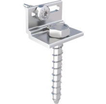 Wandbefestigung mit Schraube