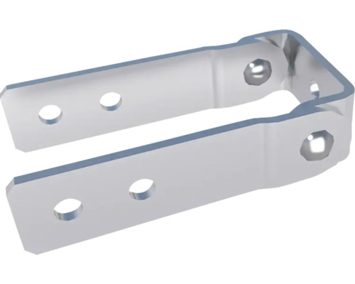 Metallverbinder mit Löchern zur Befestigung