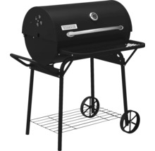 Barbecue au charbon de bois Tenneker avec espace de rangement et roulettes