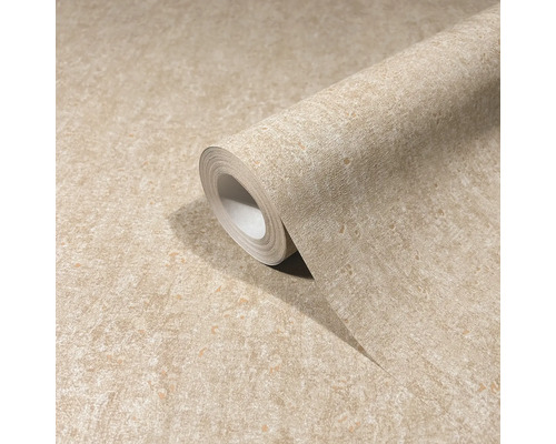 Rouleau de papier peint intissé avec motif de pierre