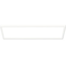 Plafonnier LED 14W 3000 lm 4000 K 3x25x20 cm Tava blanc Backlight
