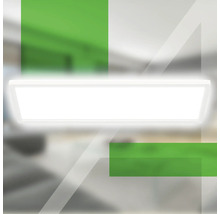 Plafonnier LED rectangulaire