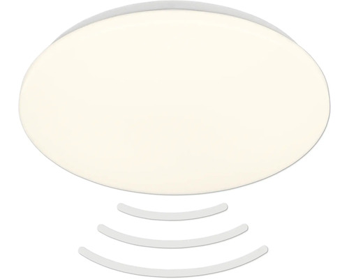 Runde LED-Deckenleuchte mit Bewegungsmelder