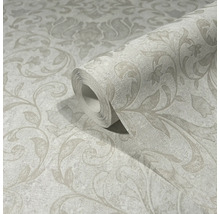 Rouleau de papier peint vinyle avec motif floral