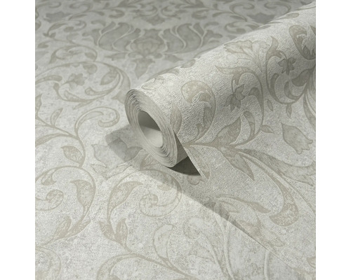 Rolle Vinyltapete mit floralem Muster