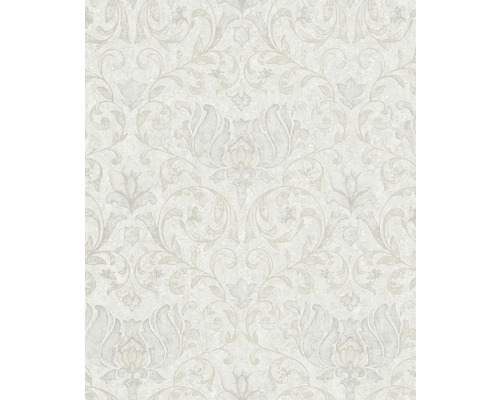 Papier peint intissé 35148 City Romance baroque crème Papier peint à motif floral
