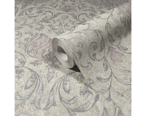 Rolle floral gemusterte Tapete