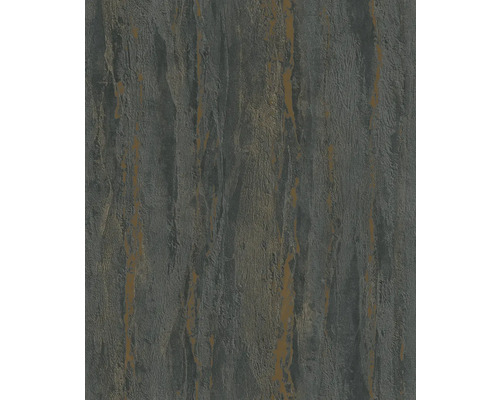 Papier peint intissé 35156 City Romance effet d'optique anthracite or Papier peint intissé 35156 City Romance effet d'optique anthracite or