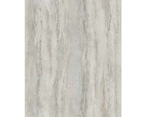 Papier peint intissé 35157 City Romance effet d'optique beige Papier peint avec motif de structure verticale