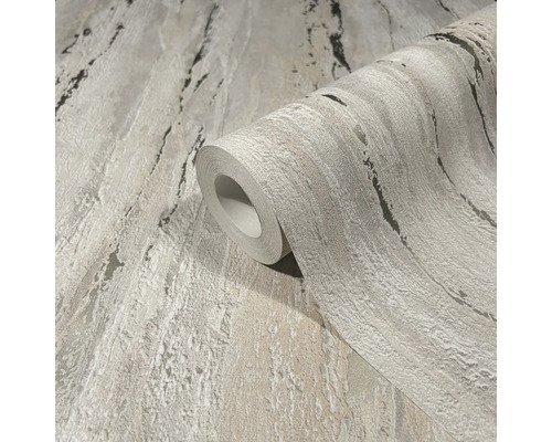 Rouleau de papier peint avec motif de pierre