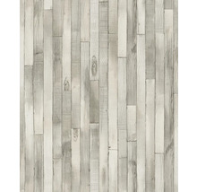 Holztapete mit Bretteroptik