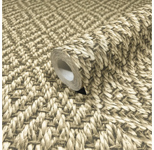 Vliestapete 45745 Struktura Jute-Optik beige