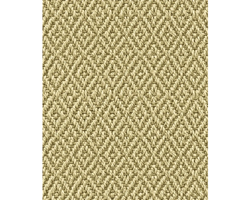Papier peint intissé 45745 Struktura aspect jute beige Gros plan d''un tapis avec motif à chevrons