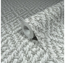 Tapetenrolle mit Flechtmuster