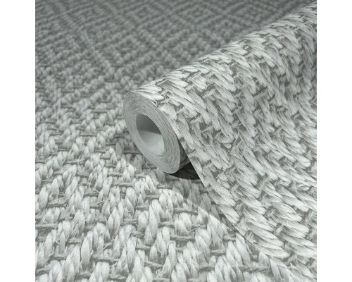 Tapetenrolle mit Flechtmuster