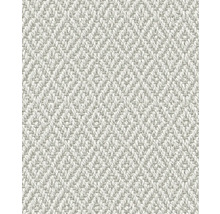 Vliestapete 45747 Struktura Jute-Optik hellgrau