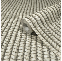Tapetenrolle mit Strickmuster