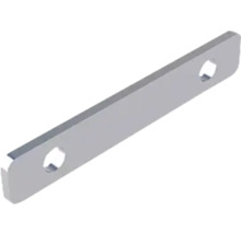 Metallverbinder mit zwei Löchern zur Befestigung