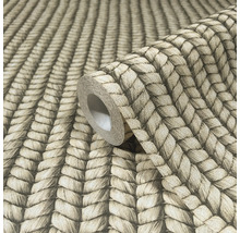 Tapetenrolle mit Zopfmuster