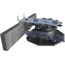 Verstellbarer Terrassenfuß mit Montageelement