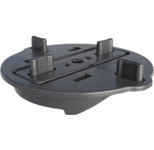 Kunststoff-Befestigungsfuß für Terrassendielen