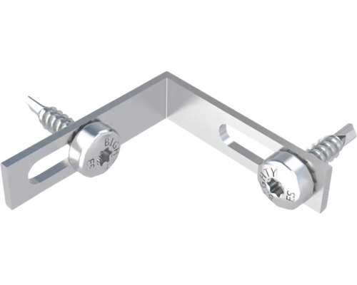 Winkelverbinder mit Schrauben
