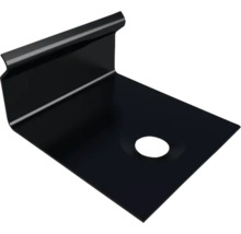 Metallhalterung mit Befestigungsloch