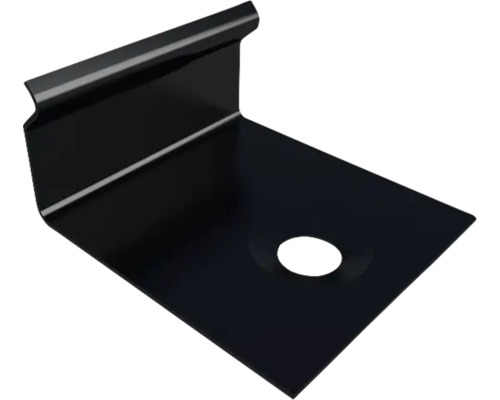 HS Terra Nutclip B Starter Rostfreier Federbandstahl schwarz 14 x 27 x 25 mm Pack = 100 Stück Metallhalterung mit Befestigungsloch