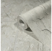 Tapetenrolle mit Steinmuster