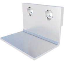 Winkelverbinder mit zwei Bohrlöchern