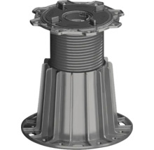 Verstellbarer Terrassenfuß zur Nivellierung von Terrassen