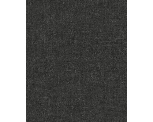 Papier peint intissé 45772 Struktura uni anthracite Gros plan de la structure du tissu
