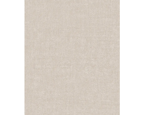 Papier peint intissé 45778 Struktura uni beige gris Papier peint textile avec motif de tissu