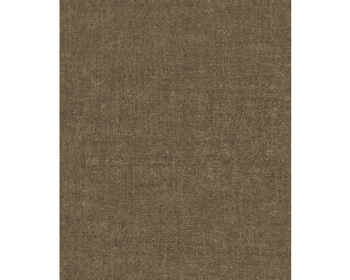 Papier peint intissé 45779 Struktura uni marron foncé Gros plan de la texture de la toile