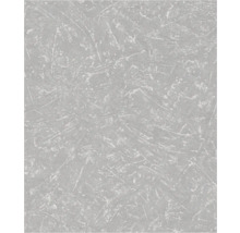 Papier peint structuré gris avec motif abstrait