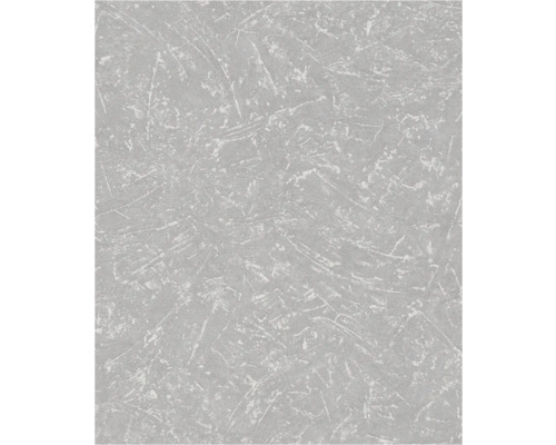 Papier peint structuré gris avec motif abstrait