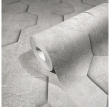 Eine Rolle Tapete mit geometrischem Muster