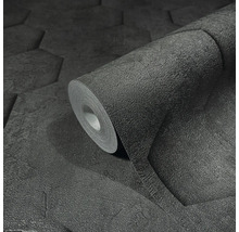Rouleau de papier peint vinyle avec motif hexagonal