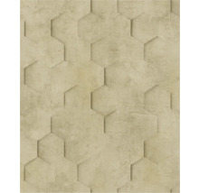 Revêtement mural hexagonal avec effet tridimensionnel