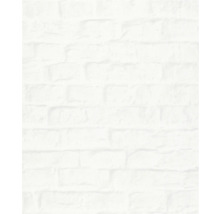 Papier peint avec motif de briques