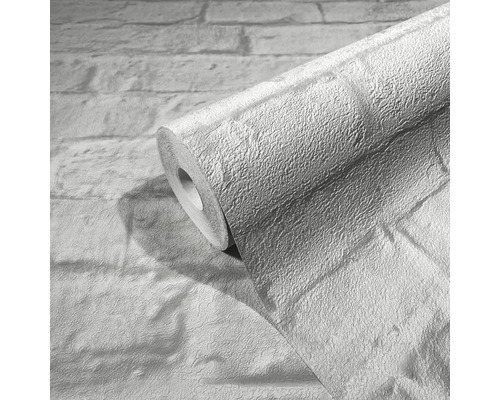 Rouleau de papier peint avec motif de brique