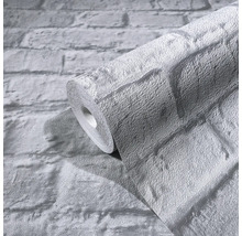 Rolle Tapete mit Ziegelmuster