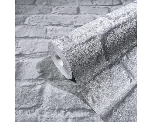 Rolle Tapete mit Ziegelmuster