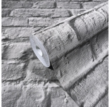 Rouleau de papier peint avec motif de briques