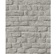 Papier peint avec motif de briques