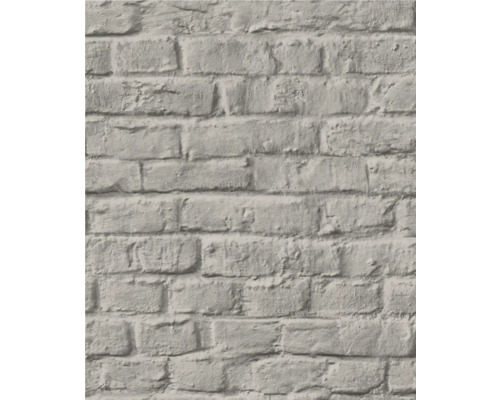 Papier peint avec motif de briques